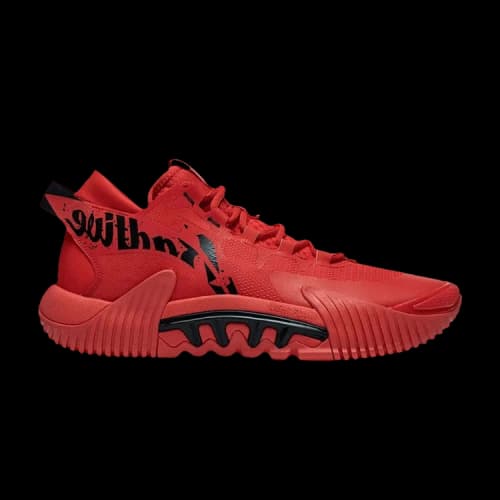 Li-Ning Bad Five 2 Low 'Red Black'