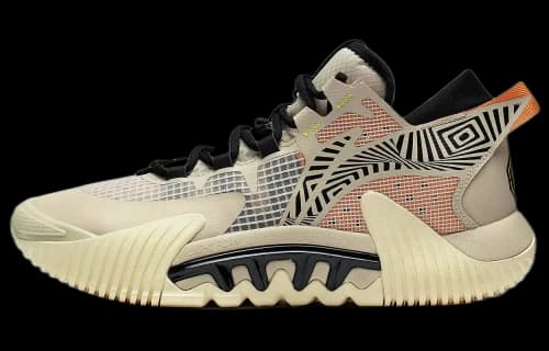Li-Ning BadFive 2 Low 'Khaki Black'
