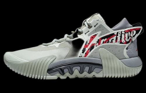 Li-Ning 2 Low-Top Grey/Yellow