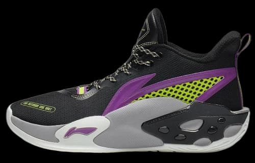Li-Ning BadFive Storm V2 Mid 'Black Purple'