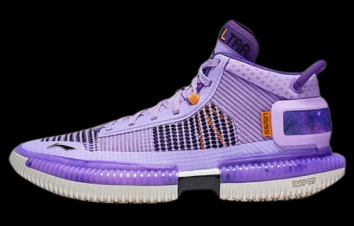 Li-Ning BadFive 3 Ultra Mid 'Purple'