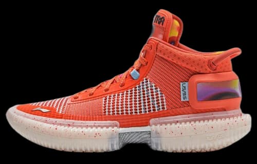 Li-Ning BadFive 3 Ultra 'Neon Orange'