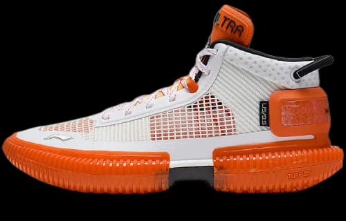 Li-Ning BadFive 3 Ultra Mid 'White Orange'
