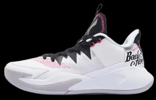 Li-Ning BadFive Storm Low 'White Black'