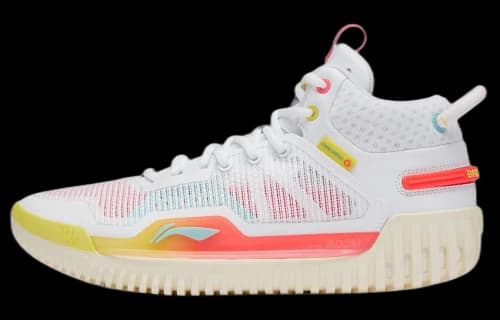 Li-Ning Badfive 3 'White Yellow'