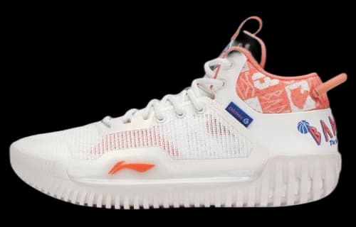Li-Ning Badfive 3 Low 'White Orange'