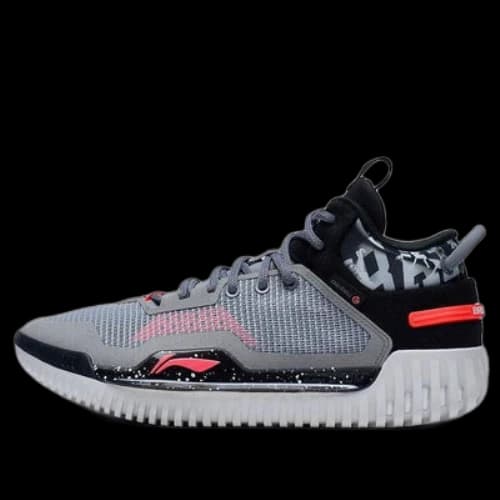 Li-Ning Badfive 3 Low 'Grey Black'