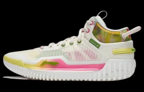Li-Ning BadFive 3 'White Yellow Pink'