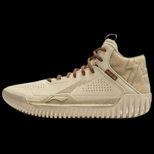 Li-Ning x Aape Badfive 3 'Wheat'