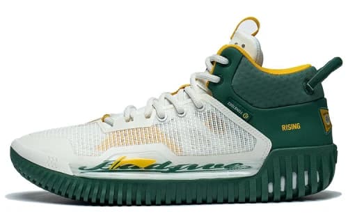 Li-Ning Badfive 3 Low 'White Green Yellow'