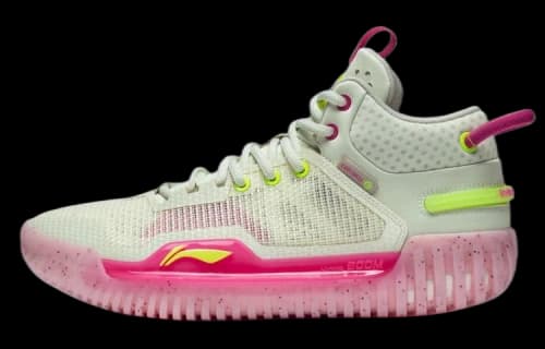 Li-Ning BadFive 3 'Cream White Pink'