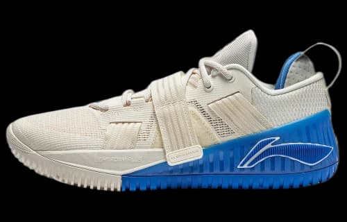 Li-Ning Badfive 'White Blue'