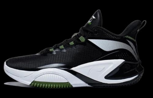 Li-Ning BadFive Storm Mid 2023 'Black White'
