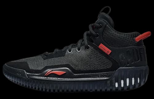 Li-Ning BadFive 3 'Black Red'