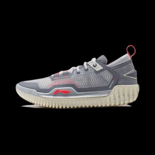 Li-Ning BadFive 3 Low 'Grey Orange'