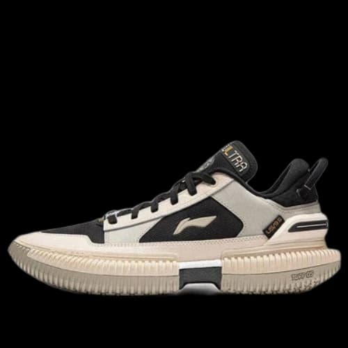 Li-Ning BadFive 3 Ultra Low 'Beige Black'