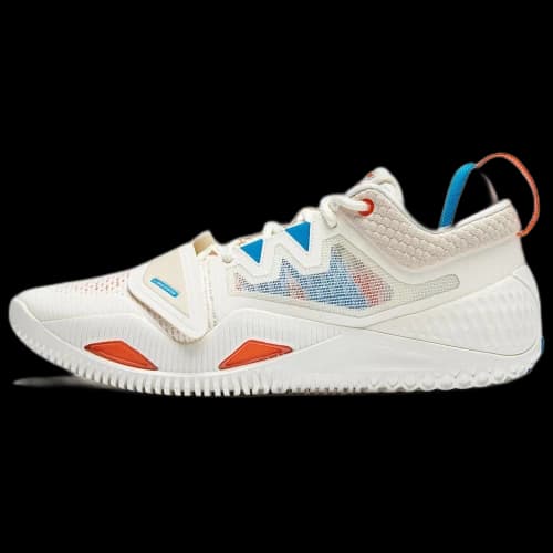 Li-Ning BadFive Furious 2 'Beige Blue Orange'