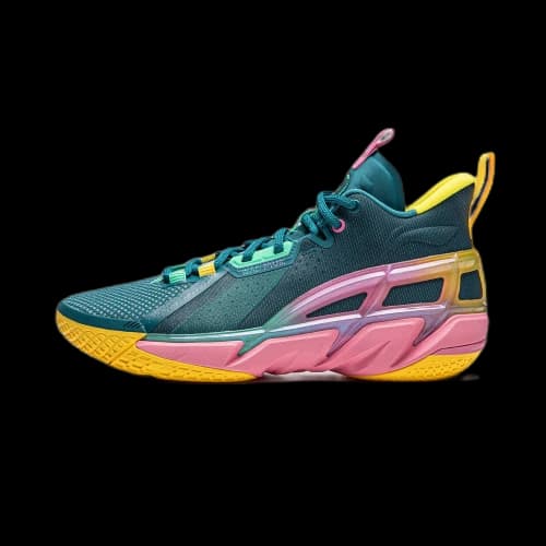 Li-Ning BadFive 4 'Green Pink Yellow'