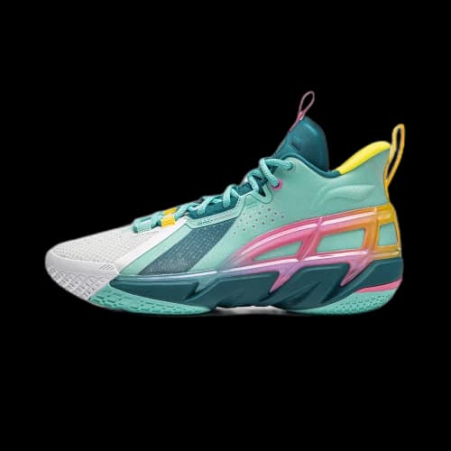 Li-Ning BadFive 4 'Green Pink Yellow'