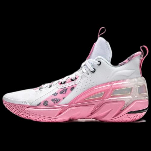 Li-Ning x Billionaire Boys Club Badfive 4 Mid 'White Pink'