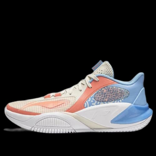 Li-Ning BadFive Storm 8 Low 'White Orange Blue'
