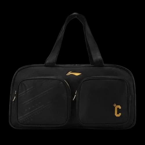 Li-Ning Badminton Crown Pocket Bag 'Black Gold'