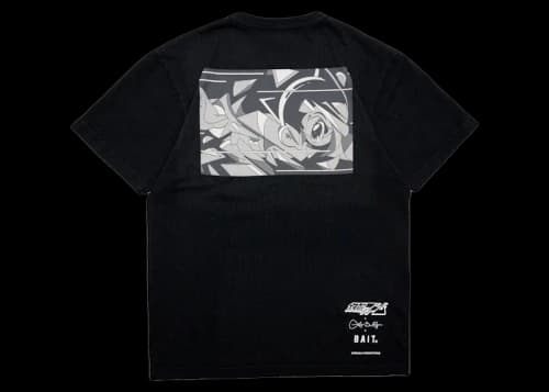 Louis De Guzman x Astro Boy x BAIT Tee Black