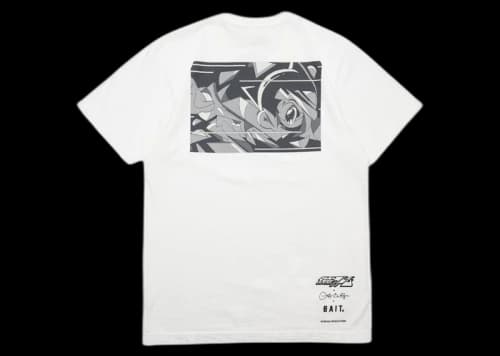 Louis De Guzman x Astro Boy x BAIT Tee White
