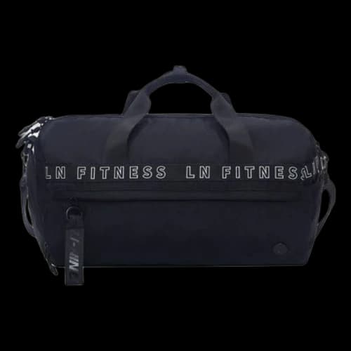 Li-Ning Logo Duffle Bag 'Black'