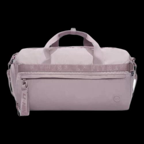Li-Ning Logo Duffle Bag 'Mauve'