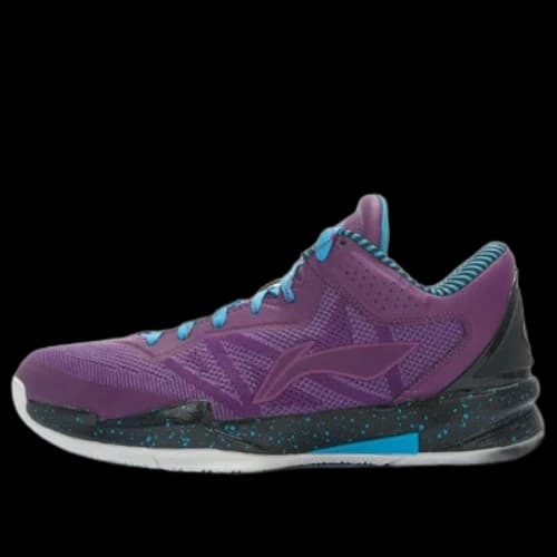 Li-Ning Way Of Wade 'Purple Black'