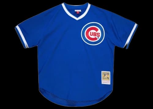 Mitchell & Ness Andre Dawson Chicago Cubs 1987 Pullover Authentic Jersey Royal