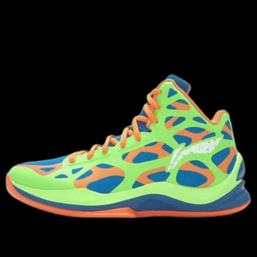 Li-Ning Sonic 3 BB Lite High 'Light Green Orange'