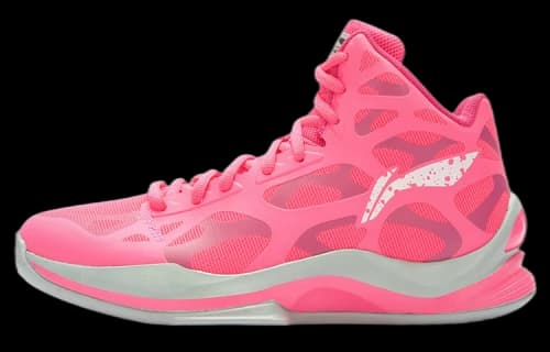 Li-Ning Sonic 3 BB Lite High 'Pink Grey'