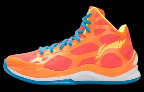 Li-Ning Sonic 3 BB Lite High 'Orange Blue'