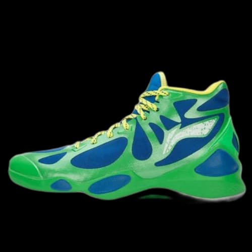 Li-Ning Sonic 4 High 'Green Blue Yellow'