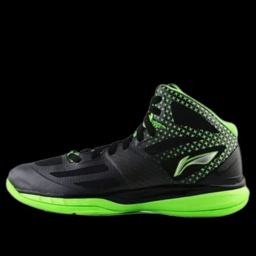 Li-Ning Superlight 10 'Black Light Green'