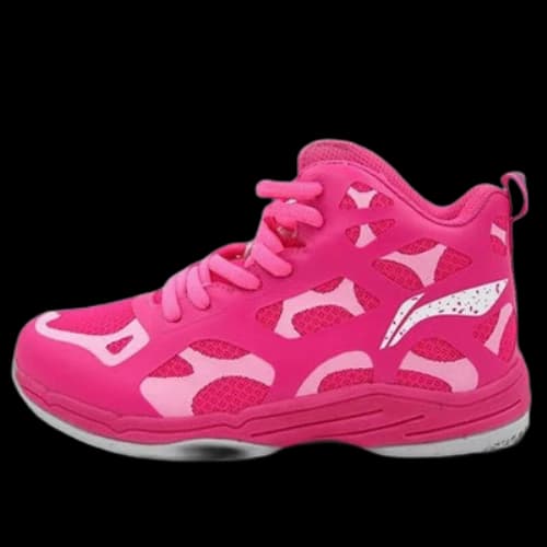 (GS) Li-Ning Sonic Lite High Basketball Shoes 'Pink'