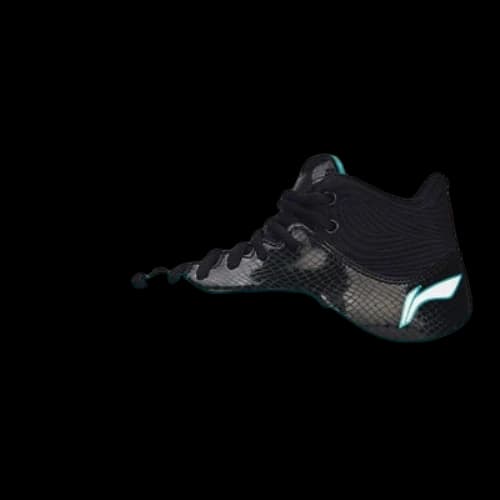 Li-Ning Sonic 5 TD 'Black Blue Green'