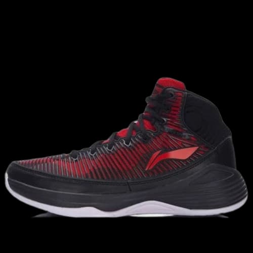 Li-Ning Quickness 3 'Black Red'