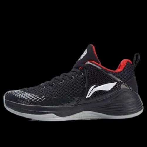 Li-Ning Low-Top Black/Red