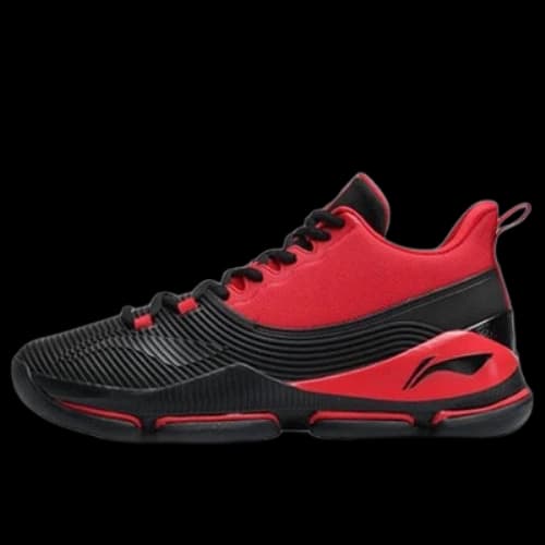Li-Ning Yushuai 13 Mid 'Black Red'