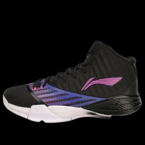 Li-Ning Storm 3 High 'Black Purple'
