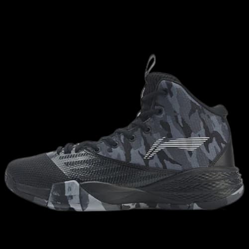 Li-Ning Storm 1 High 'Black Camo'