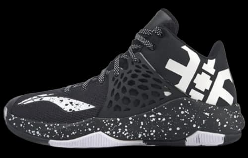 Li-Ning Sonic 7 TD Premium 'Black White'