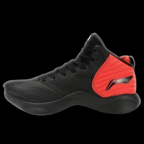 Li-Ning Mid-Top Black/Red
