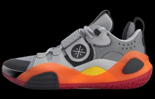 Li-Ning Wade All City 8 'Gray Orange'