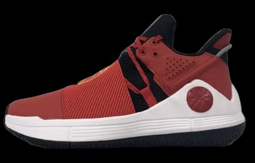 Li-Ning Wade Shadow The Sixth Man 'Red'