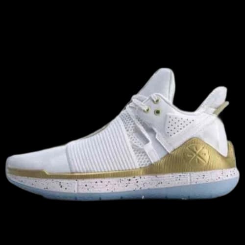 Li-Ning Wade Shadow The Sixth Man 'White Gold'