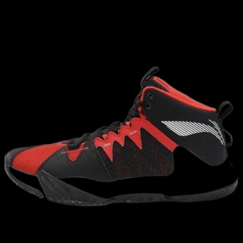 Li-Ning Mid-Top 'Black Red'